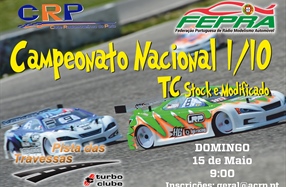 3ª Prova Campeonato Nacional 1/10 TC Stocks e Modificados
